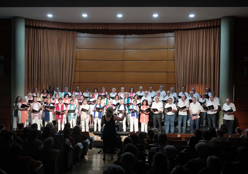 event image:Group of people singing